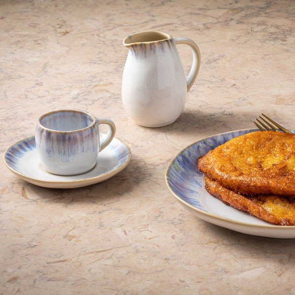 Bijeli vrč za mlijeko od kamenine 200 ml Brisa – Costa Nova-image-1