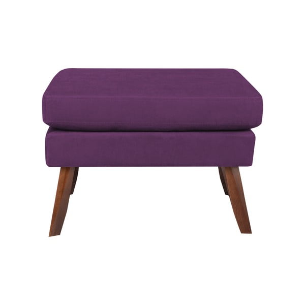 Tamno ljubičasta tabure Mazzini Sofas Elena-image-3