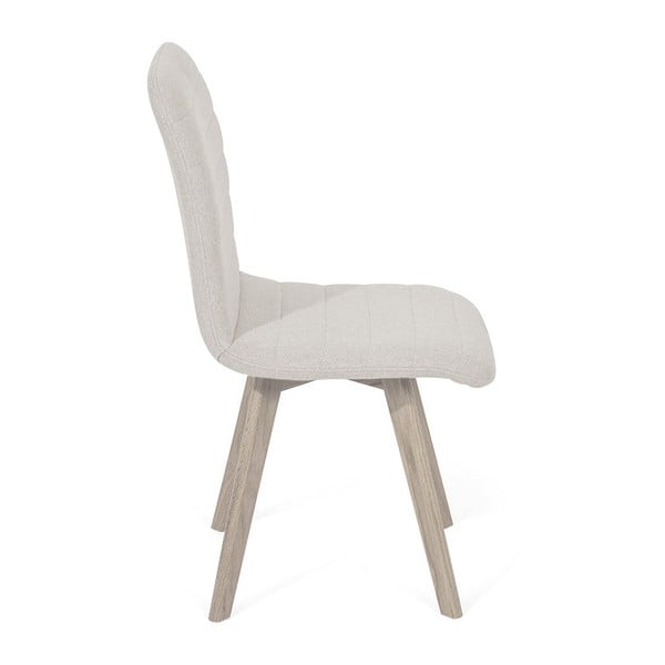 Bež blagovaonske stolice u setu od 2 kom Veva - Bonami Selection-image-3