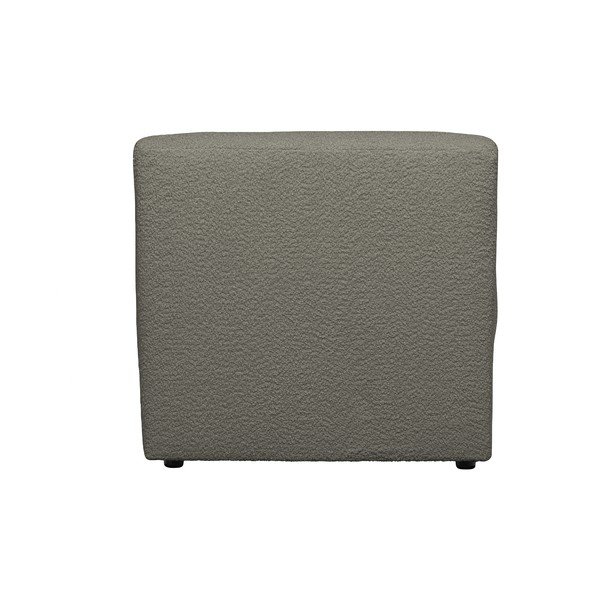 Kaki zelena modularna sjedeća garnitura od bouclé tkanine (srednji modul ) Coco  – WOOOD-image-4