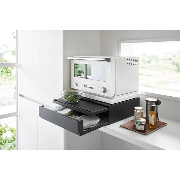 Metalna dodatna kuhinjska polica Tower – YAMAZAKI-image-4