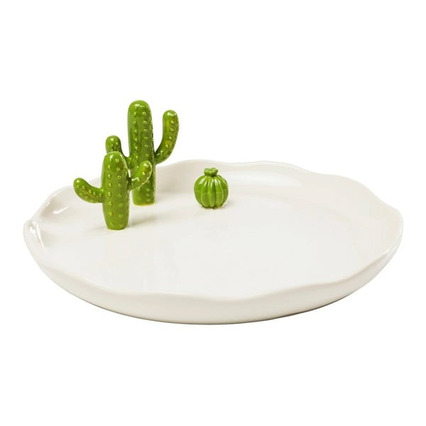 Ukrasni tanjur Kare Design Cactus, ⌀ 23,2 cm