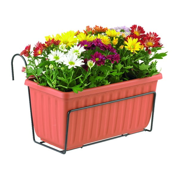 Crni metalni držač za teglu Plastia Siestino-image-2