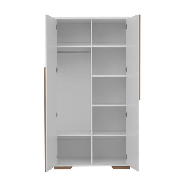 Bijeli dječji ormar Pinio Snap, 98 x 195 cm-image-2