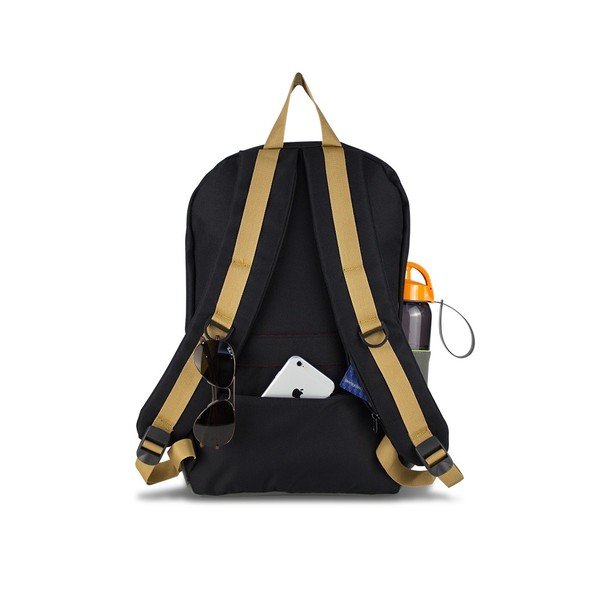 Crni ruksak s USB priključkom My Valice FREEDOM Smart Bag-image-3
