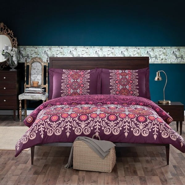 Garnitura posteljine i posteljine Hera V1, 200x220 cm