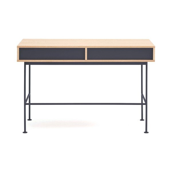 Radni stol s pločom stola u dekoru hrasta 60x120 cm Yoko – Teulat-image-4