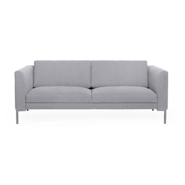 Svijetlo sivi kauč Scandic Kery, 218 cm