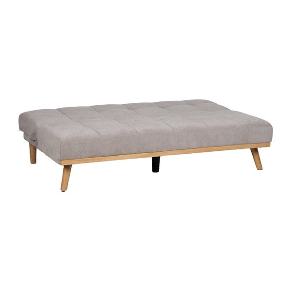 Svijetlo siva sklopiva sofa od šenila 178 cm – Ixia-image-3
