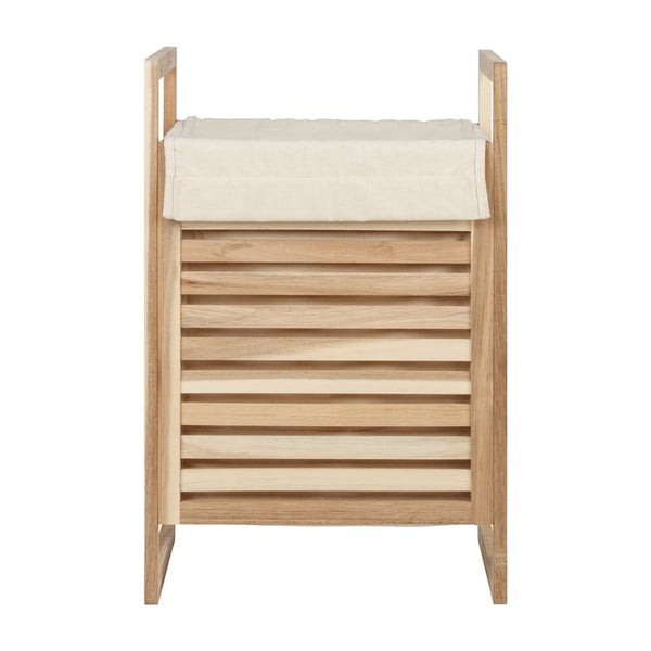 Wenko Acina košara za rublje od bagremovog drveta-image-2