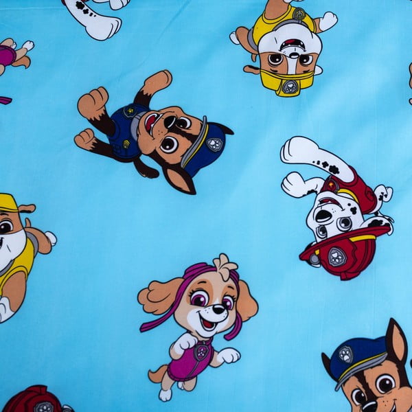 Dječja posteljina za krevet za jednu osobu od mikrovlakana 140x200 cm Paw Patrol – Jerry Fabrics-image-4