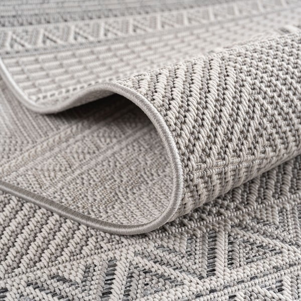 Sivi unutarnji i vanjski tepih 140x200 cm Desert 1302 – Ayyildiz Carpets-image-2