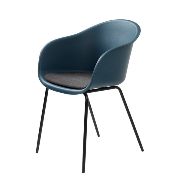 Plava blagovaonska stolica Unique Furniture Topley-image-2