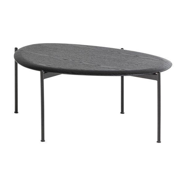 Crni stolić za kavu 67x92 cm Kota – WOOOD-image-4