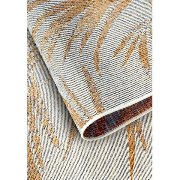 Bijeli/u zlatnoj boji vanjski tepih 160x235 cm Leonie – Villeroy&Boch-image-3