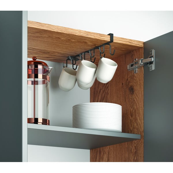 Čelična viseća šipka za kuhinju Myhooks - Metaltex-image-1