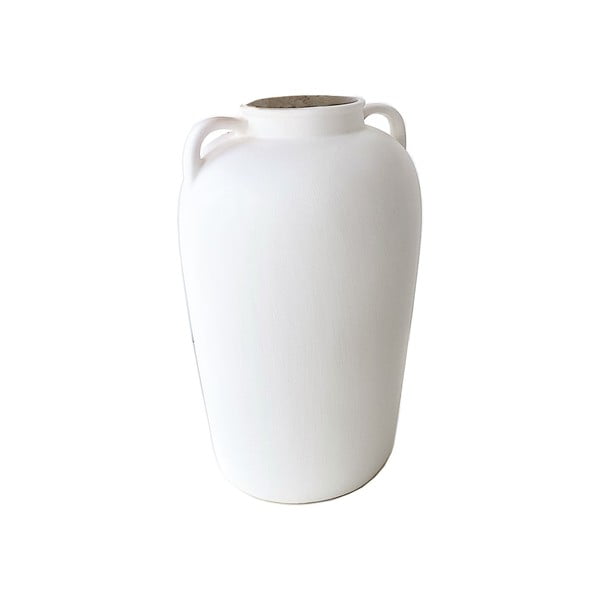 Bijela keramička vaza Rulina Pottle