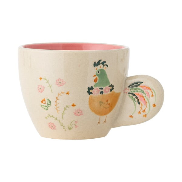 Bež šalica za espresso od kamenine Joshua – Bloomingville