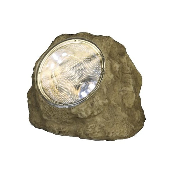 Vanjska solarna LED svjetiljka Star Trading Rocky, visina 11 cm
