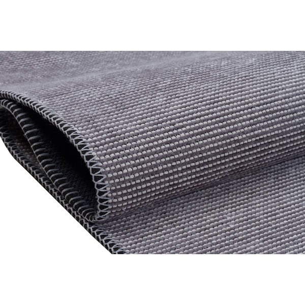 Sivi perivi tepih 230x160 cm Toowoomba - Vitaus-image-3