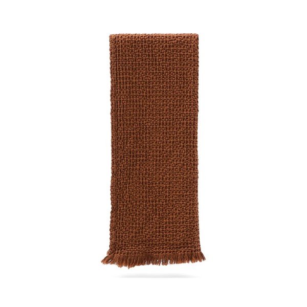 Smeđa deka 130x170 cm Nulina – Kave Home-image-2