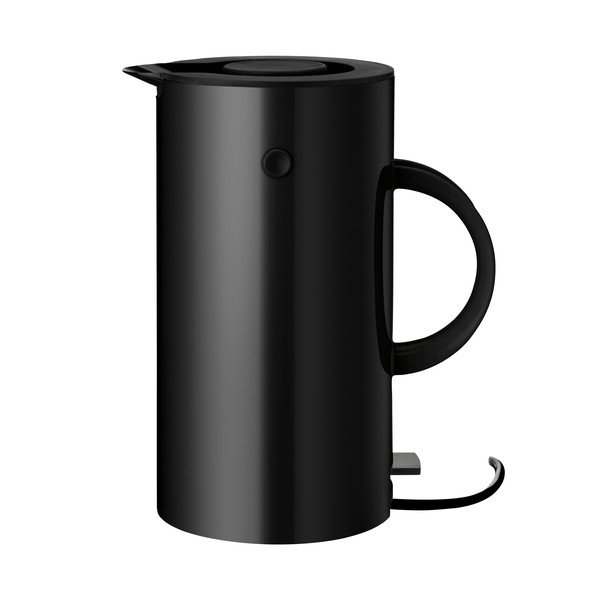 Crno plastično kuhalo za vodu 1,5 l EM77 – Stelton