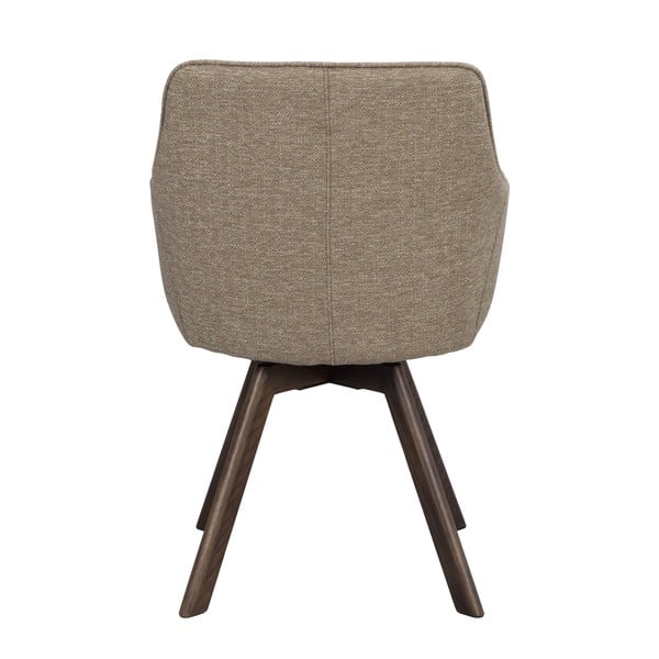 Bež podstavljene blagovaonske stolice u setu 2 kom Alison – Rowico-image-4