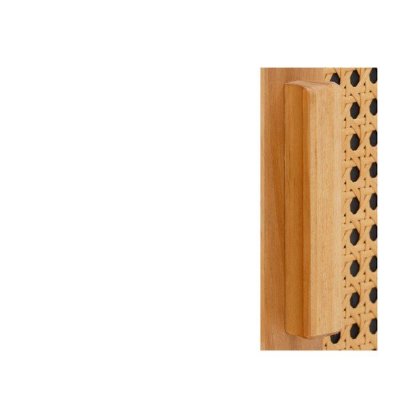 Komoda od borovine s vratima od ratana Støraa Jolene širine 170 cm-image-3