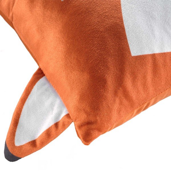 Dječji jastuk od samta 40x40 cm Roxy – douceur d'intérieur-image-2