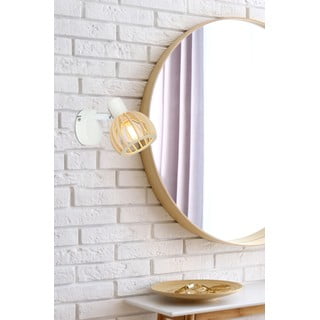 Bijela/u prirodnoj boji zidna lampa ø 10 cm Atarri – Candellux Lighting