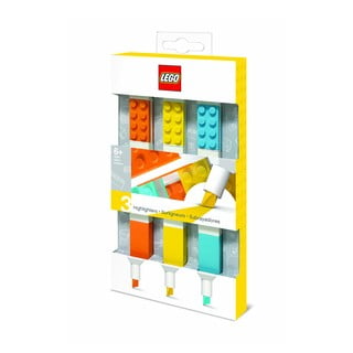 Set od 3 markera LEGO®