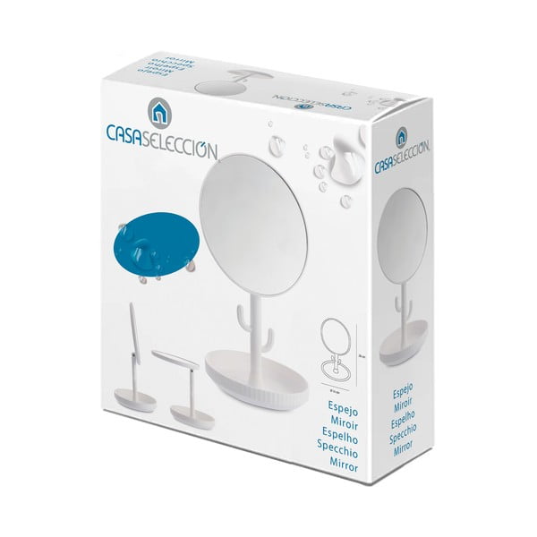 Kozmetičko ogledalo ø 16,8 cm - Casa Selección-image-3