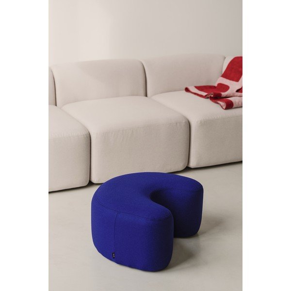 Plavi vunen tabure Ü – noo.ma-image-1