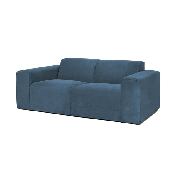 Plava sofa od samta 202 cm Sting – Scandic-image-1