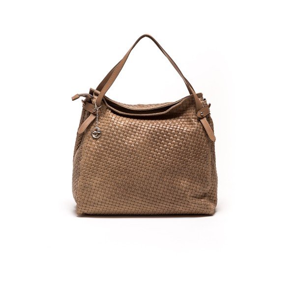 Kožna torbica Carla Ferreri 861 Fango-image-1