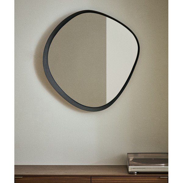 Zidno ogledalo 86x94,5 cm Tebel – Kave Home-image-1
