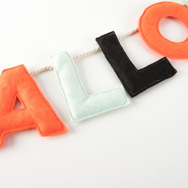 Girlanda s motivom noći vještiva – Meri Meri-image-3