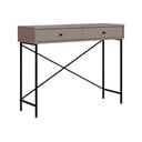 Sivi/bež pomoćni stol 35x110 cm Titan – Marckeric