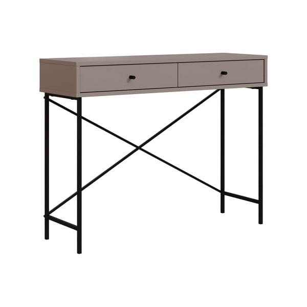 Sivi/bež pomoćni stol 35x110 cm Titan – Marckeric