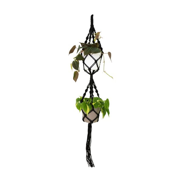 Tekstilni lanac za vješanje tegli za cvijeće ø 13 cm (visina 120 cm) Macramé – Artevasi