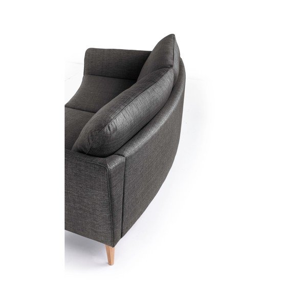 Antracit sivi kauč Scandic Paris, 245 cm-image-3
