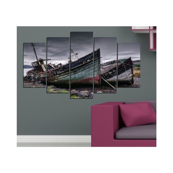 Višedijelna slika 3D Art Mutenna, 102 x 60 cm-image-1