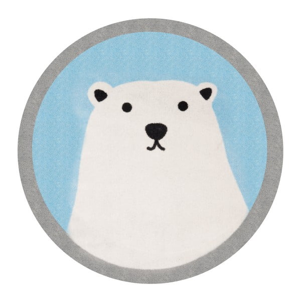 Dječji tepih Zala Living Led Polar Bear, ⌀ 100 cm