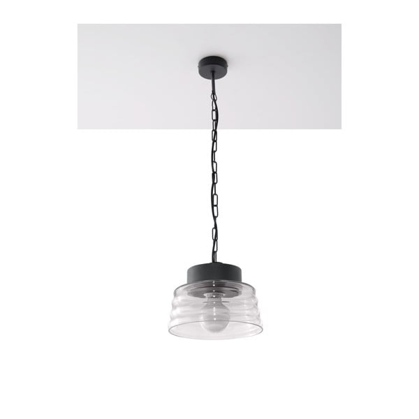 Stropna svjetiljka Nice Lamps Avila Graphite