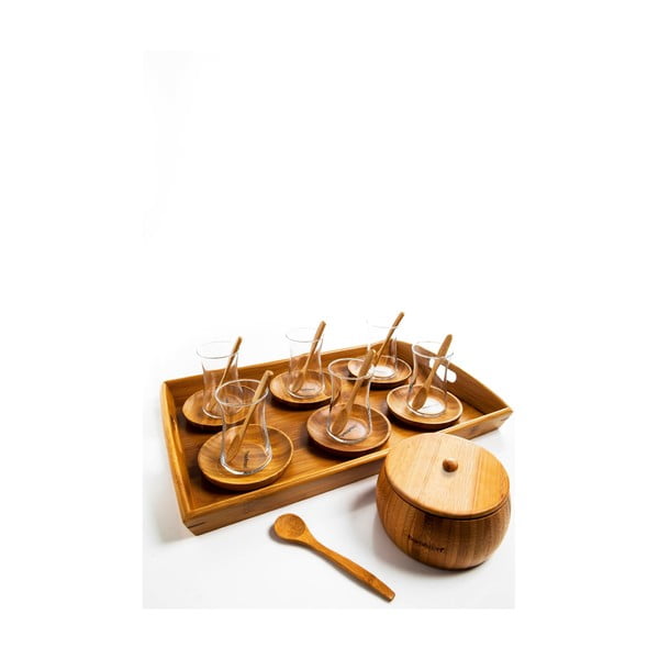 Set za čaj Bambum Gala od 23 komada