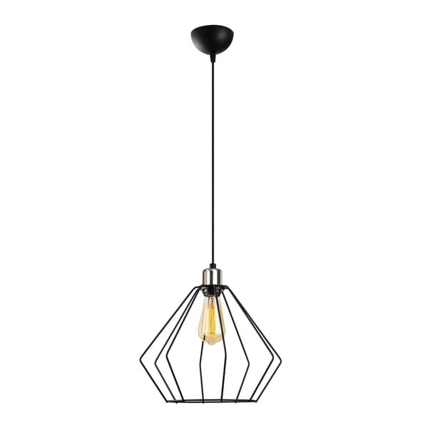 Crna metalna viseća svjetiljka Opviq lights Aristea-image-2