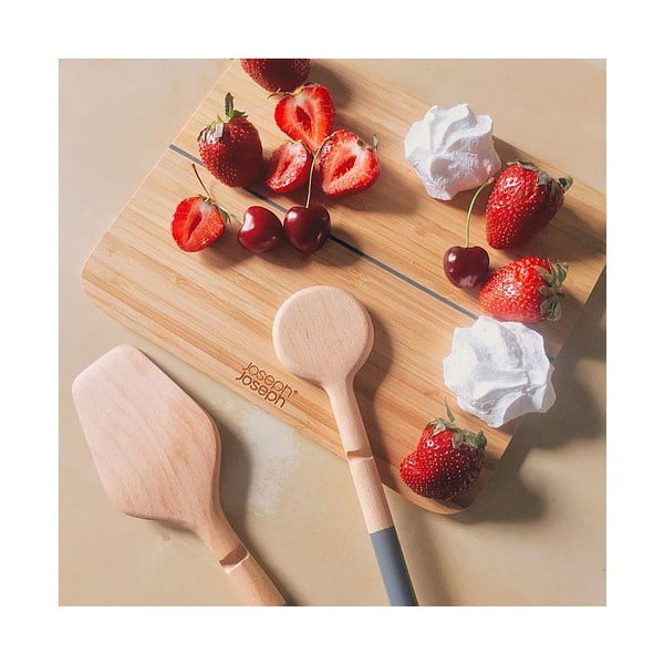 Sklopiva daska za rezanje od bambusa Joseph Joseph Bamboo, 32,5 x 27 cm-image-1