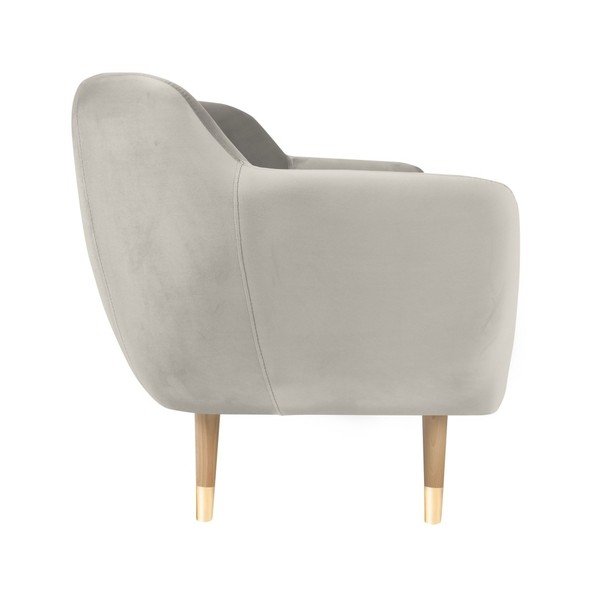 Mazzini Sofas Amelie krem stolica-image-2