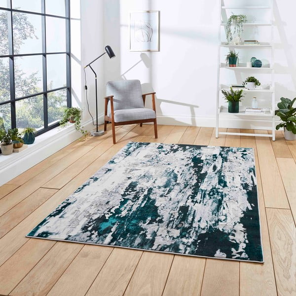 Sivo-zeleni tepih Think Rugs Apollo, 120 x 170 cm-image-1