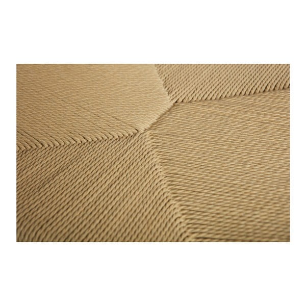 Prirodna stolica za blagovanje od gumenog drveta sa sjedalom od ratana BePureHome Jointly-image-3